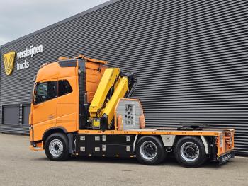 Volvo FH 16.550 6x4 / PALFINGER PK 27 tm CRANE - KRAN